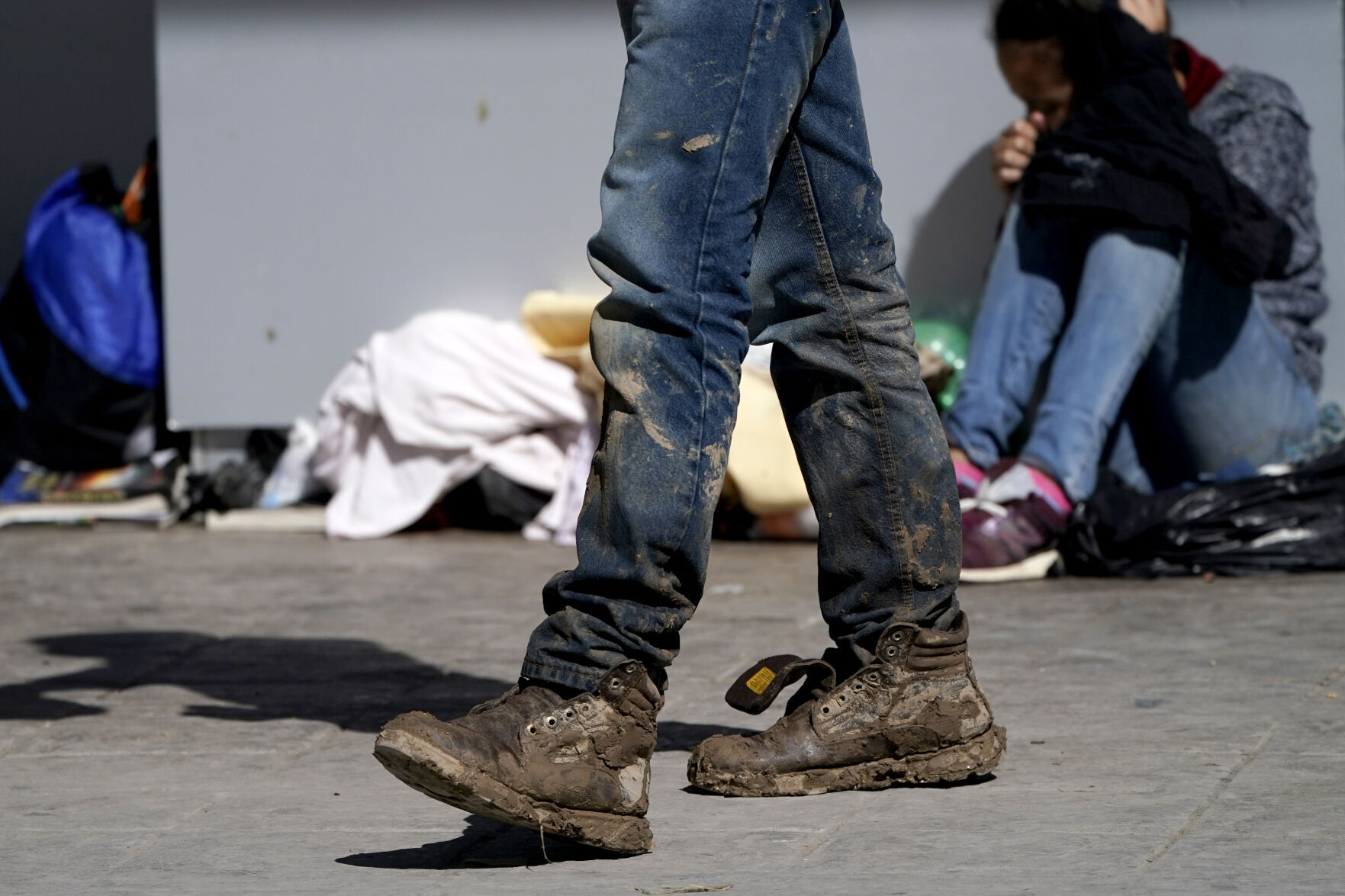 APTOPIX Migrant Children